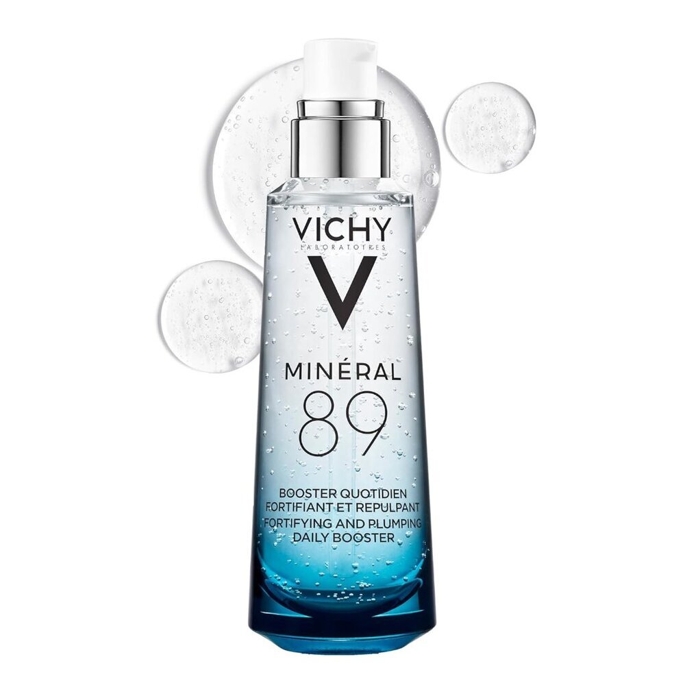 Mineral 89 Booster, Pure Hyaluronic Acid Serum for Face with Volcanic Mineral Wa